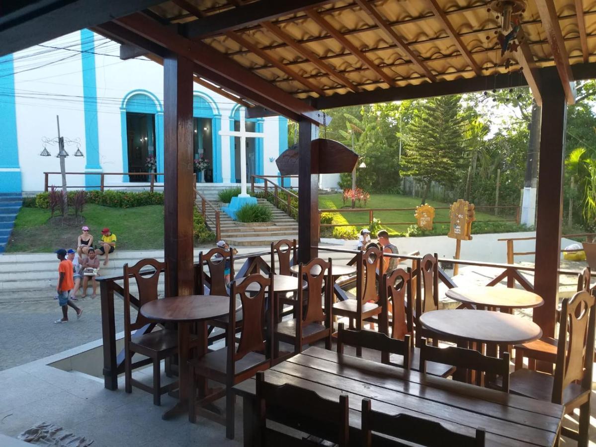 Amendoeira Hotel Da Vila Морро-де-Сан-Паулу Экстерьер фото