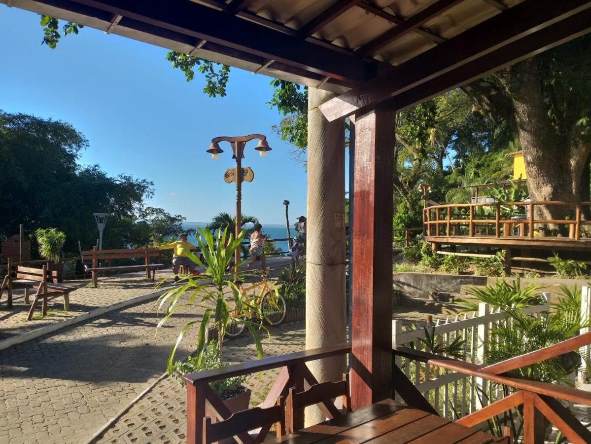 Amendoeira Hotel Da Vila Морро-де-Сан-Паулу Экстерьер фото
