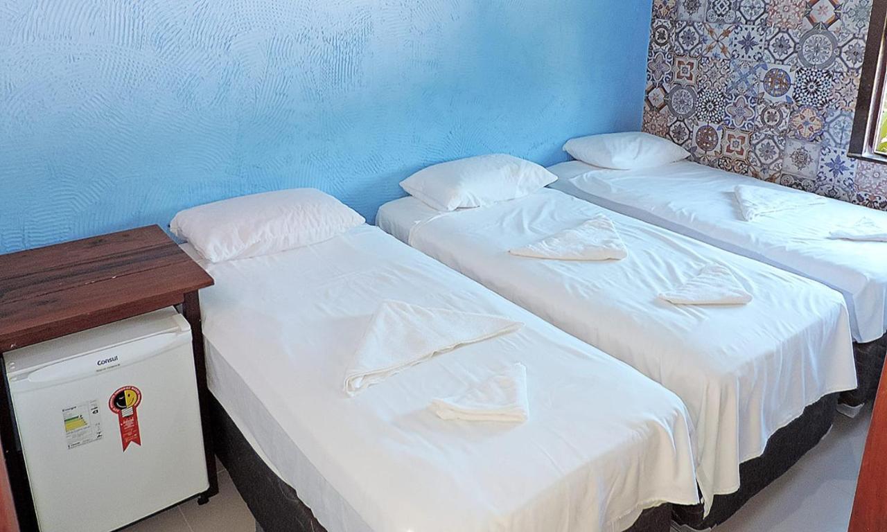 Amendoeira Hotel Da Vila Морро-де-Сан-Паулу Экстерьер фото
