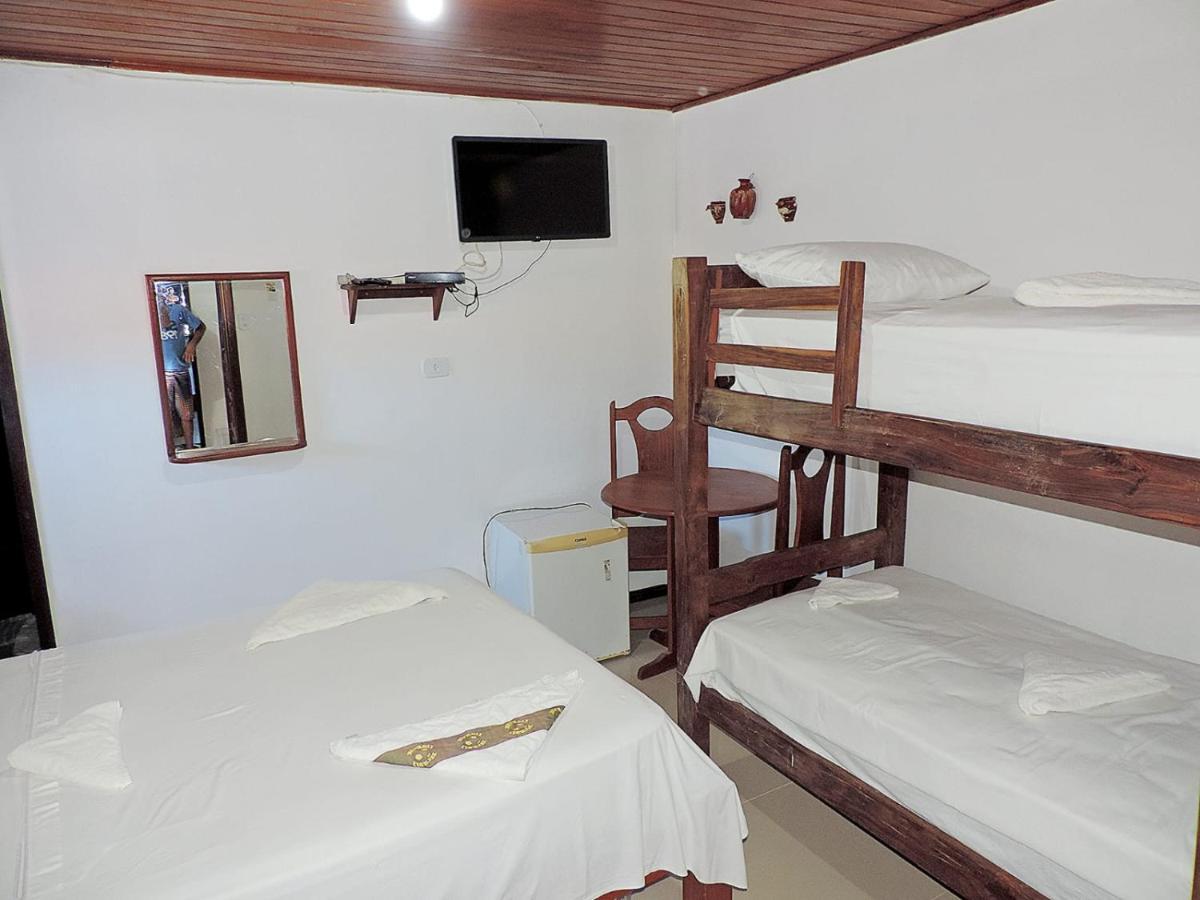 Amendoeira Hotel Da Vila Морро-де-Сан-Паулу Экстерьер фото