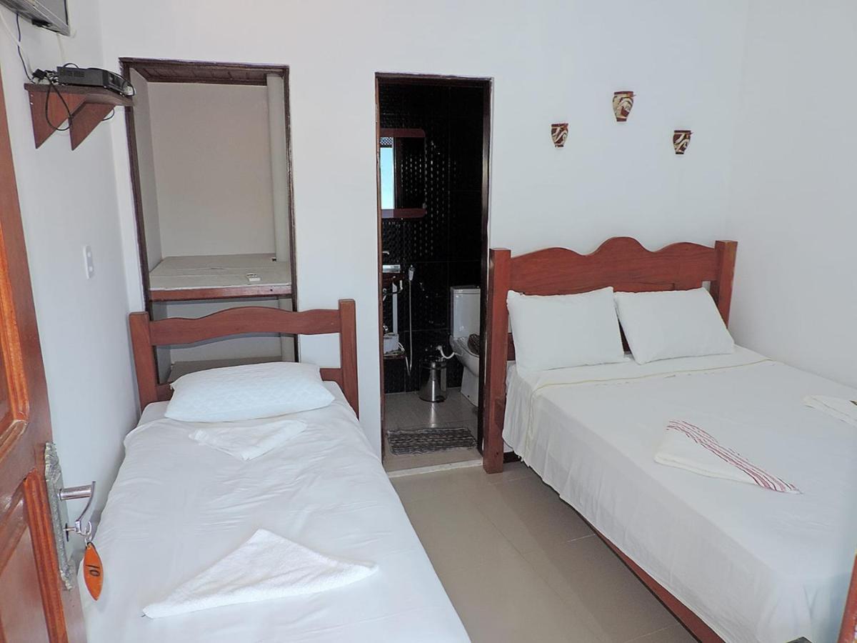 Amendoeira Hotel Da Vila Морро-де-Сан-Паулу Экстерьер фото